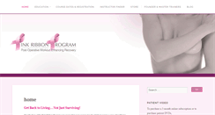 Desktop Screenshot of pinkribbonprogram.com