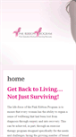 Mobile Screenshot of pinkribbonprogram.com